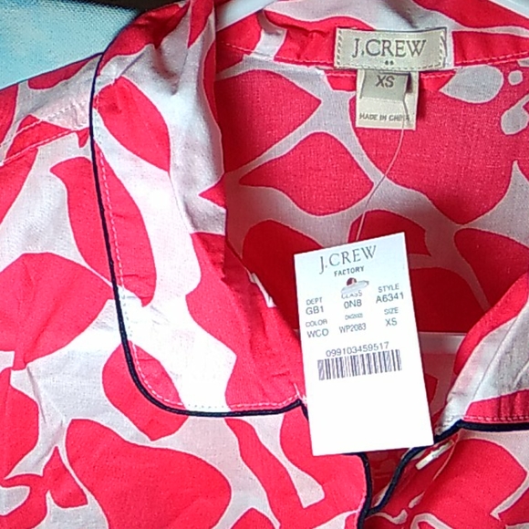 J crew  size xs color pink - Picture 2 of 3